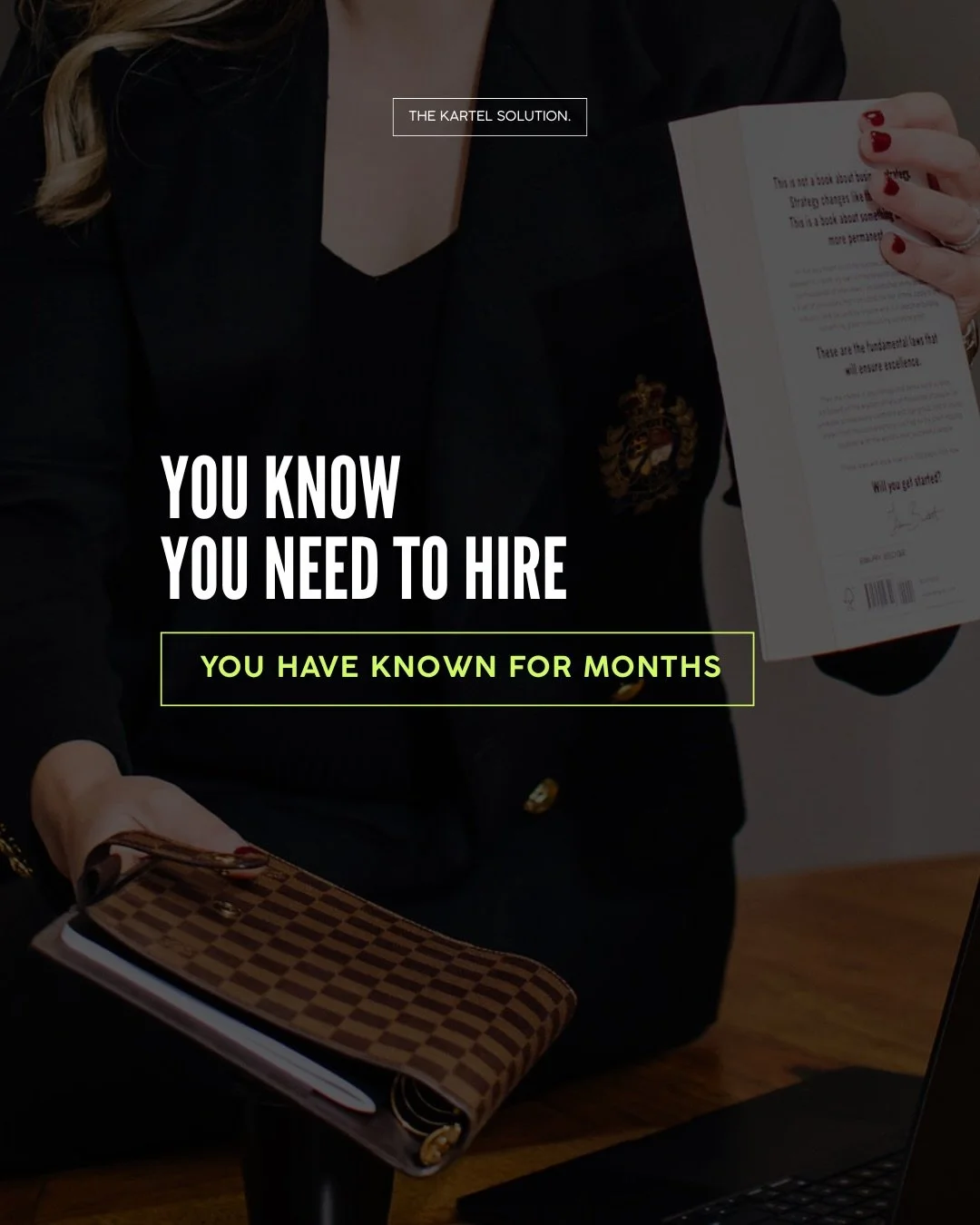 You know you need to hire. You have known for months.

But every time you get close to making the decision, the same question stops you cold: Can we actually afford this?

Not in theory. Not based on last month&rsquo;s revenue. But genuinely, sustain