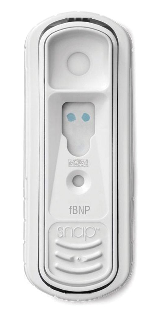 A snap test device