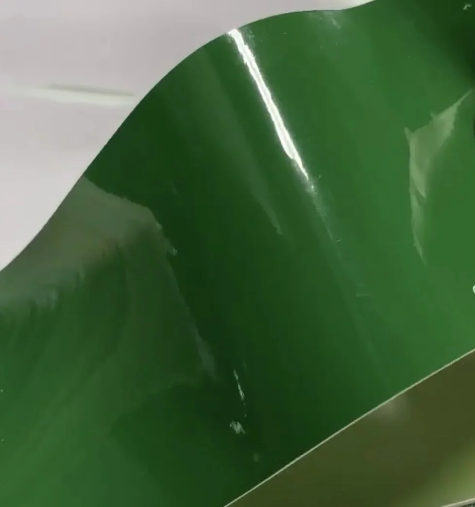 Glossy Crystal Forest Green — Paradox Styling