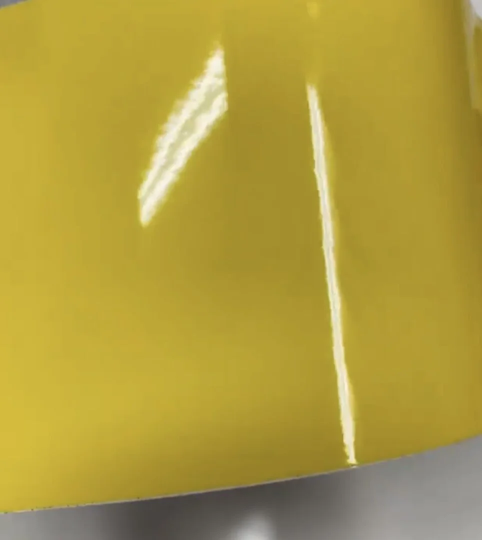Glossy Crystal Maize Yellow — Paradox Styling