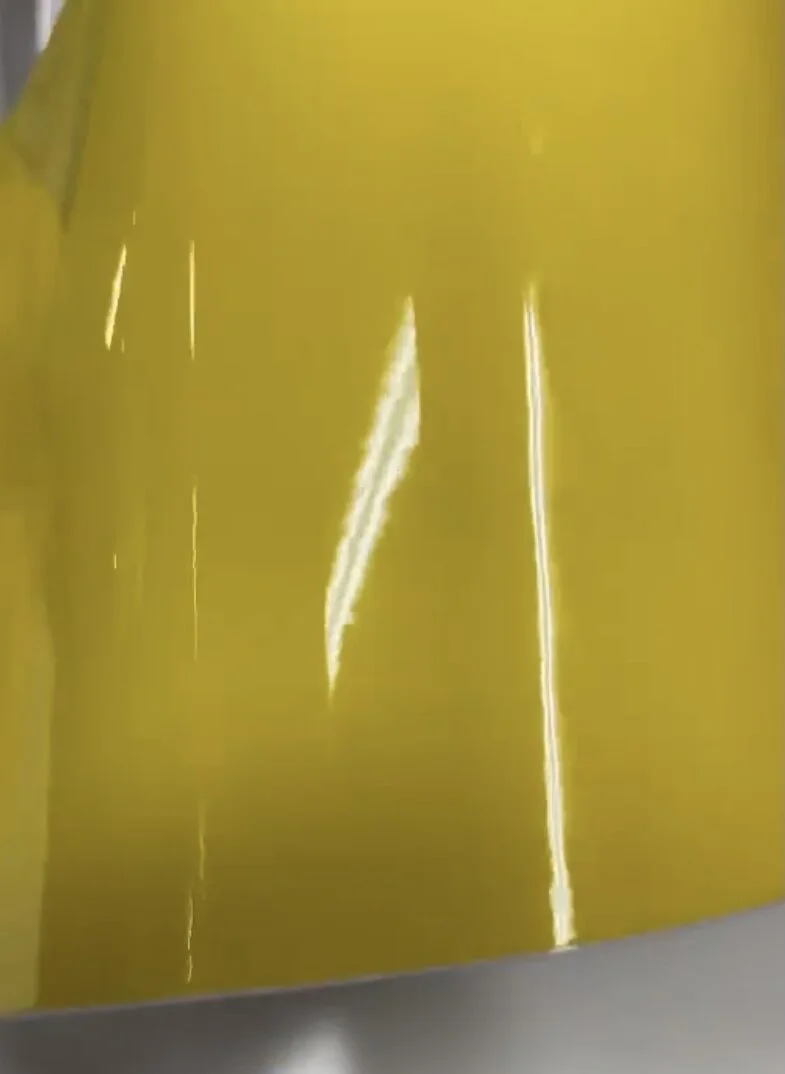 Glossy Crystal Maize Yellow — Paradox Styling