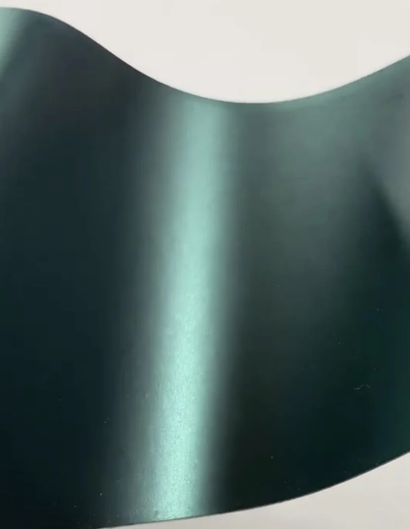 未開封　MOVE LP color HYPE GREEN MATTE BLACK PET Super Gloss Metallic Blackish Green Vinyl Wrap – EzAuto Wrap