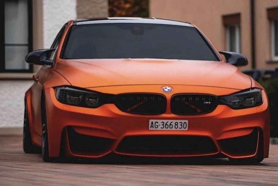 BMW 3 матовая