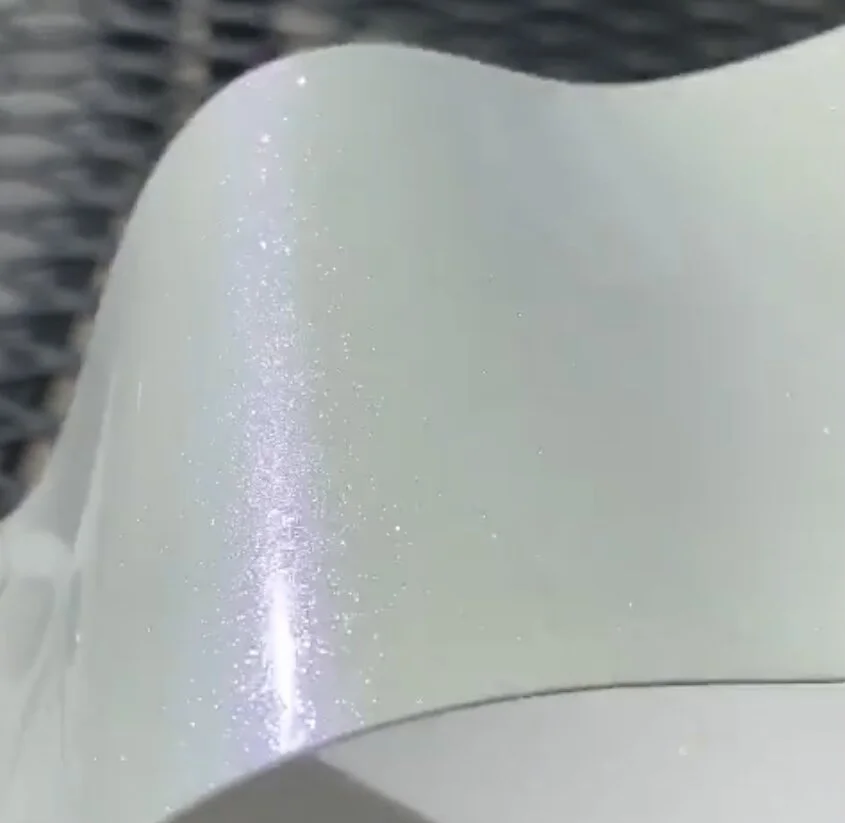 Diamond Crystal White Blue — Paradox Styling