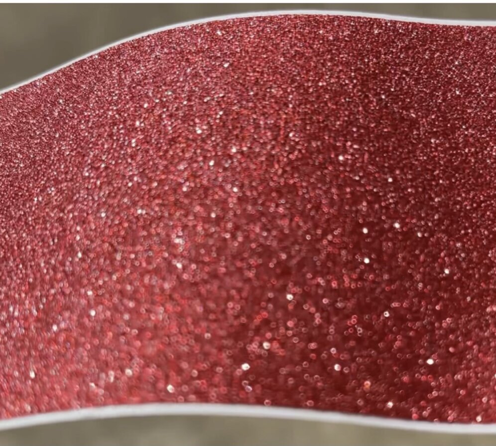 Super Glitter Diamond Ruby Red — Paradox Styling