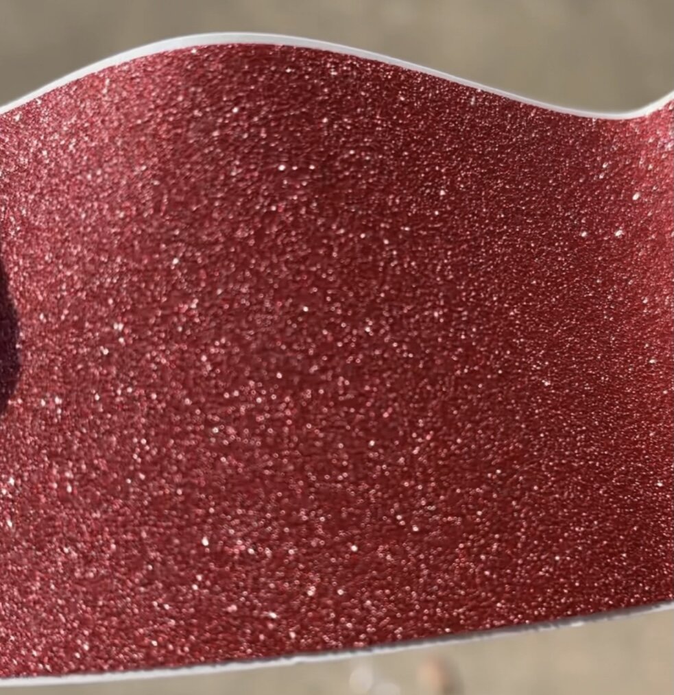 Super Glitter Diamond Ruby Red — Paradox Styling