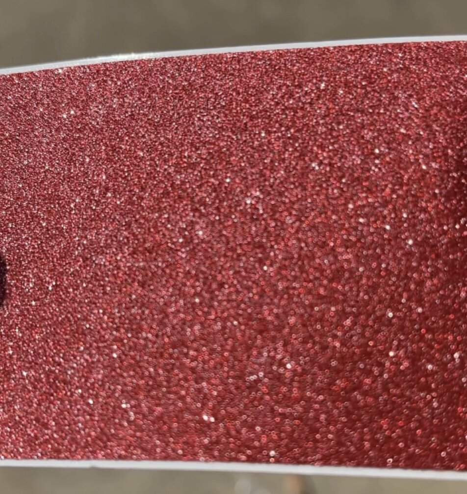Super Glitter Diamond Ruby Red — Paradox Styling