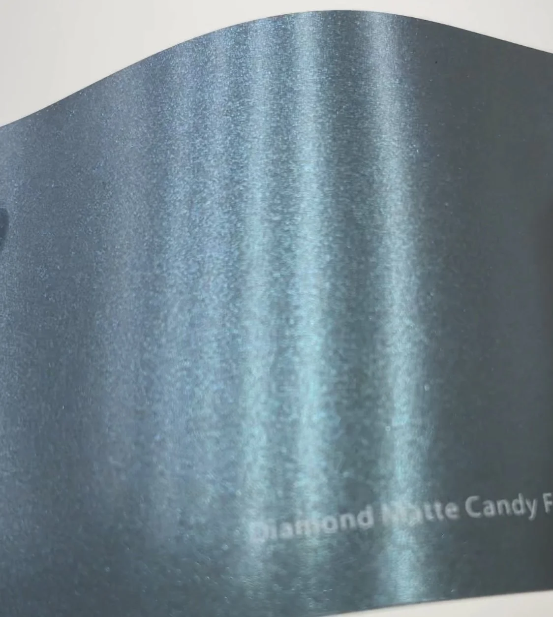 Matte Diamond Colorshifting Grey Blue — Paradox Styling