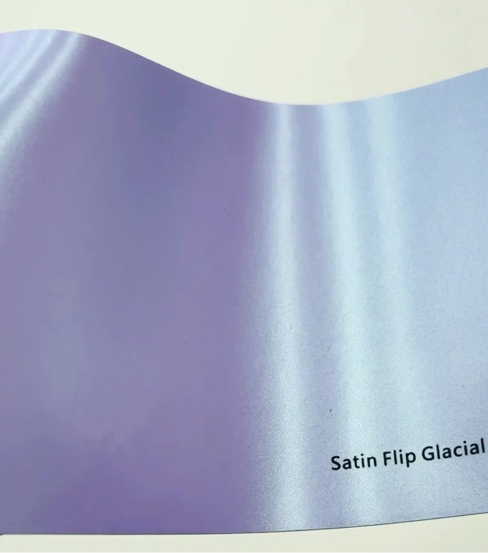 Satin Colorshifting Glacial Frost — Paradox Styling