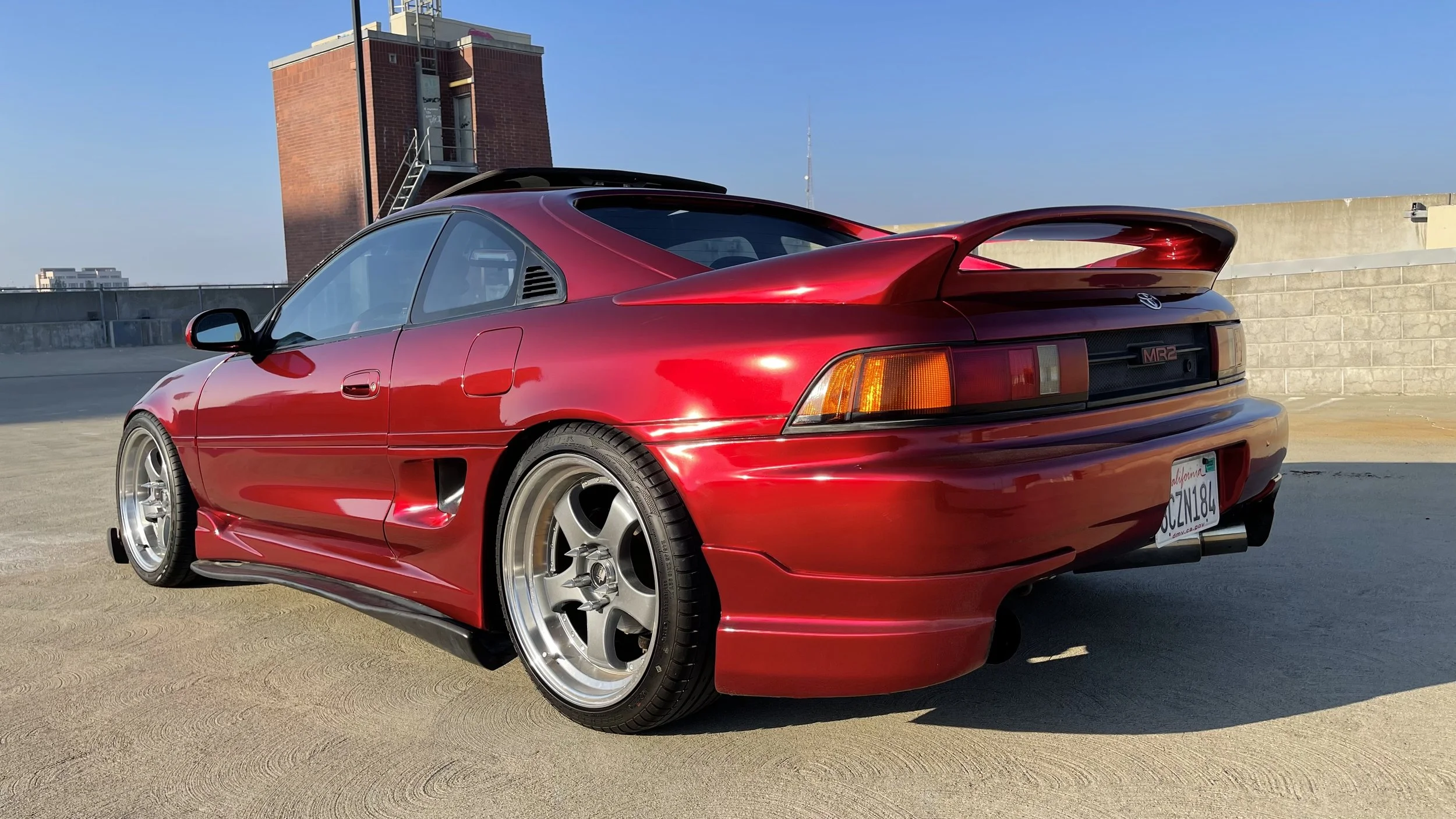 Candy Cherry Ruby Red — Paradox Styling