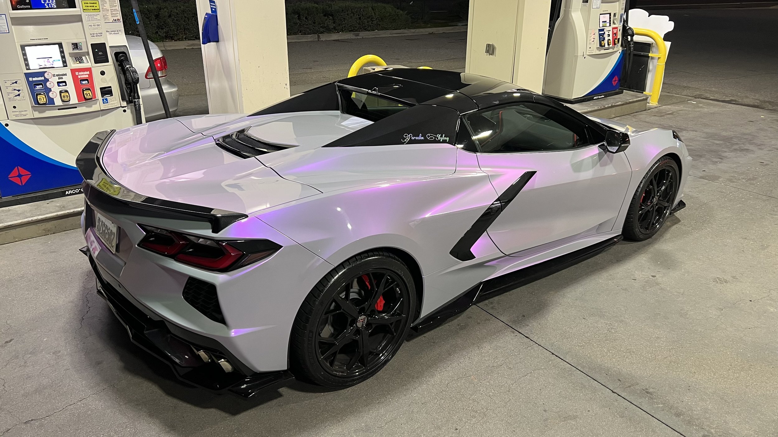 Candy Magenta Purple Nardo Grey — Paradox Styling