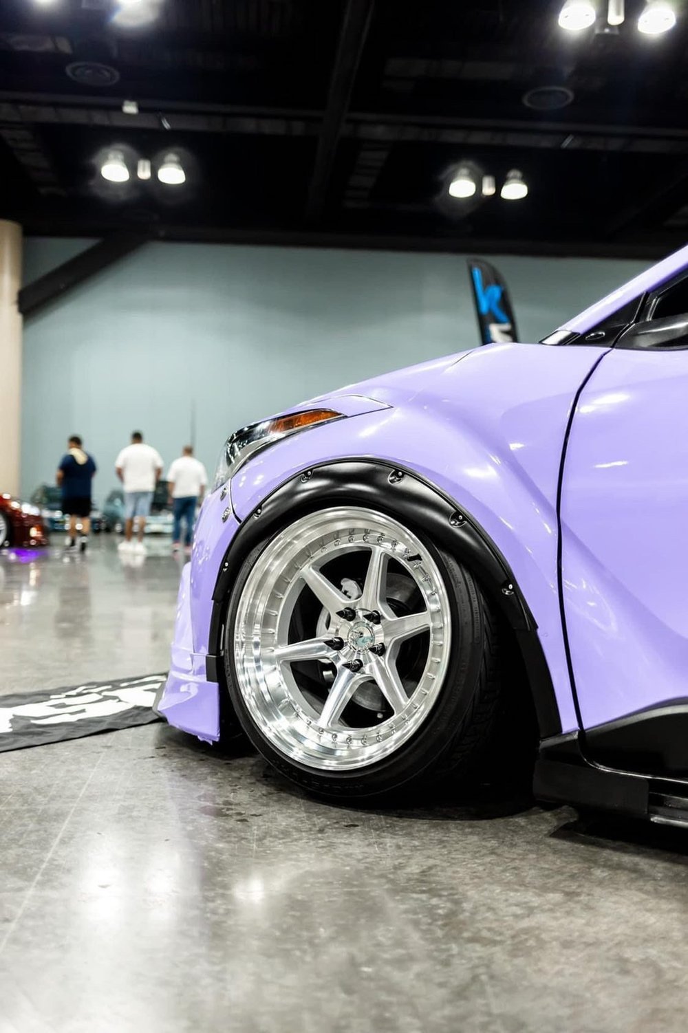 Glossy Crystal Lavender — Paradox Styling