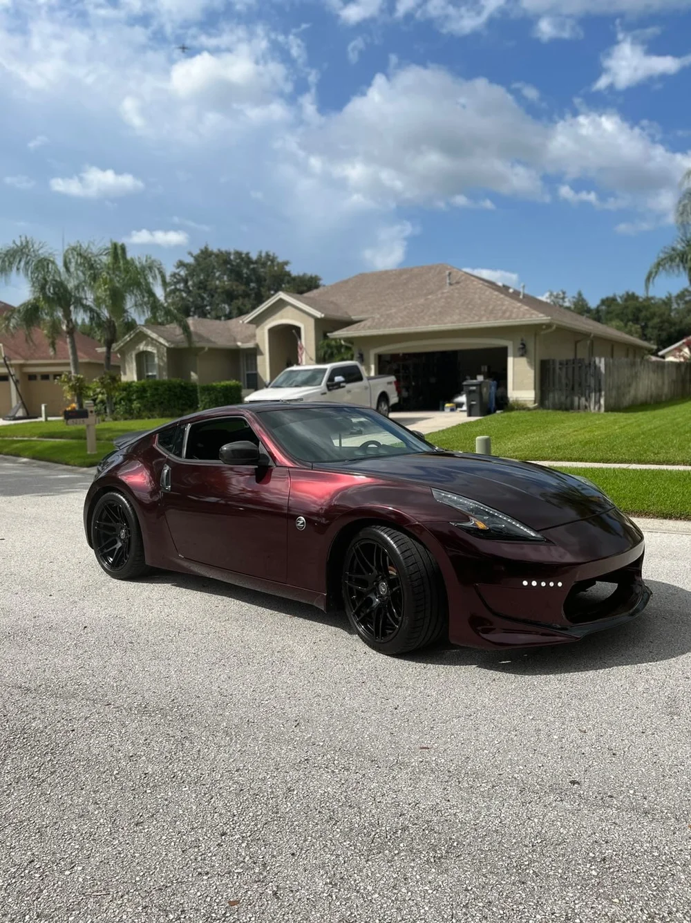 Glossy Crystal Deep Black Rose — Paradox Styling