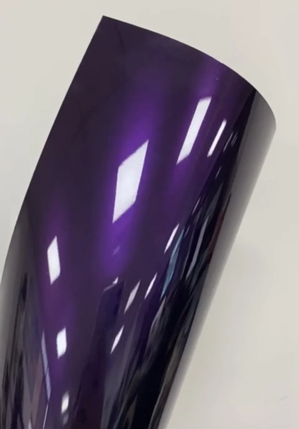 Super Glossy Midnight Purple (PET) — Paradox Styling