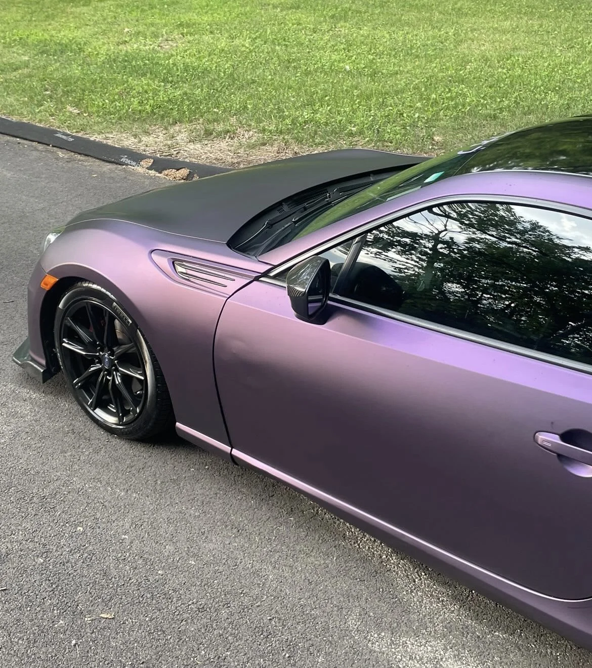 Ghost Metallic Midnight Purple — Paradox Styling