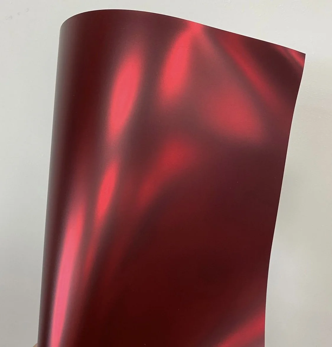 Satin Phantom Red Chrome (PET) — Paradox Styling