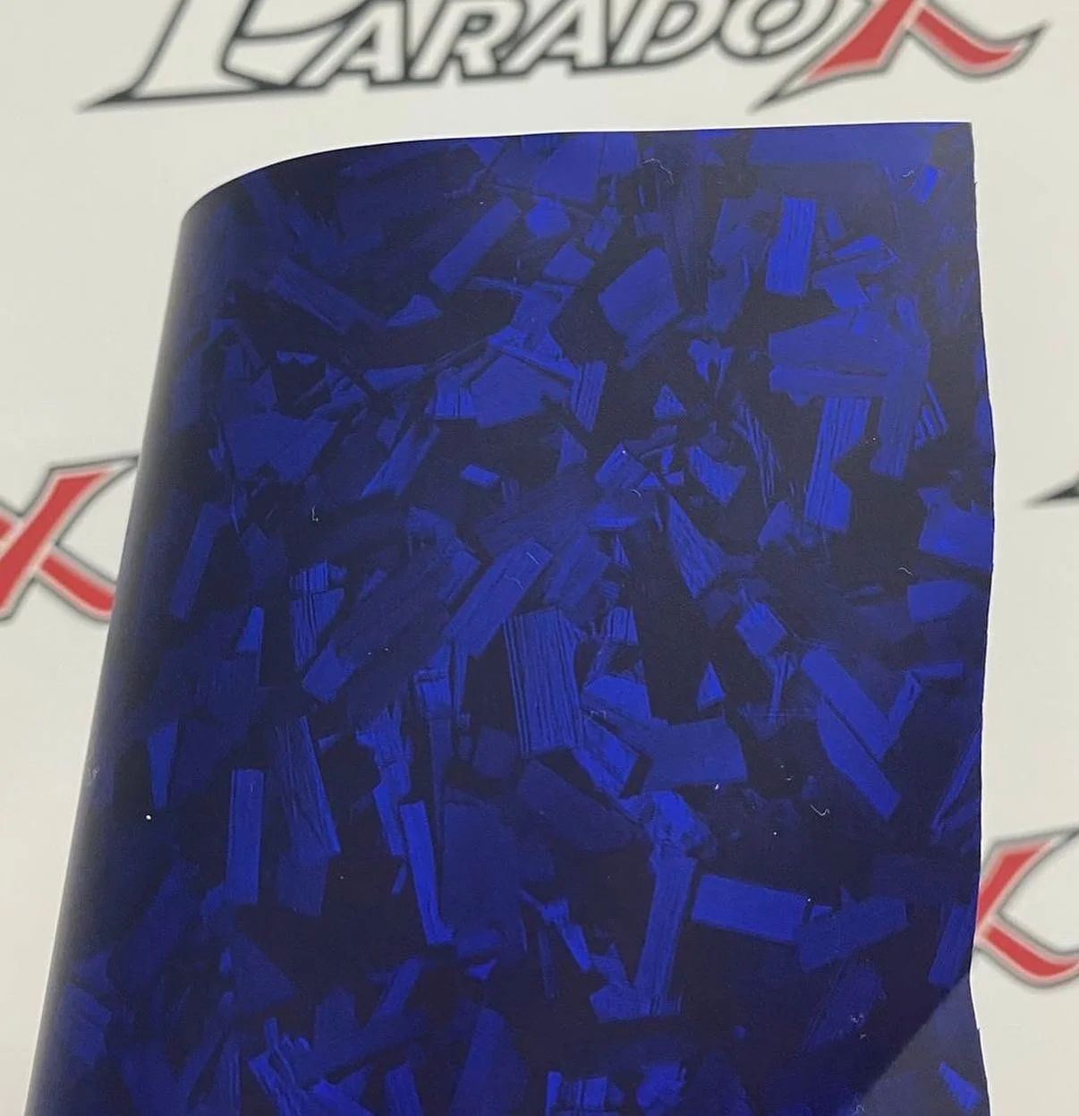 Matte Sapphire Blue Forged Carbon (PET) — Paradox Styling