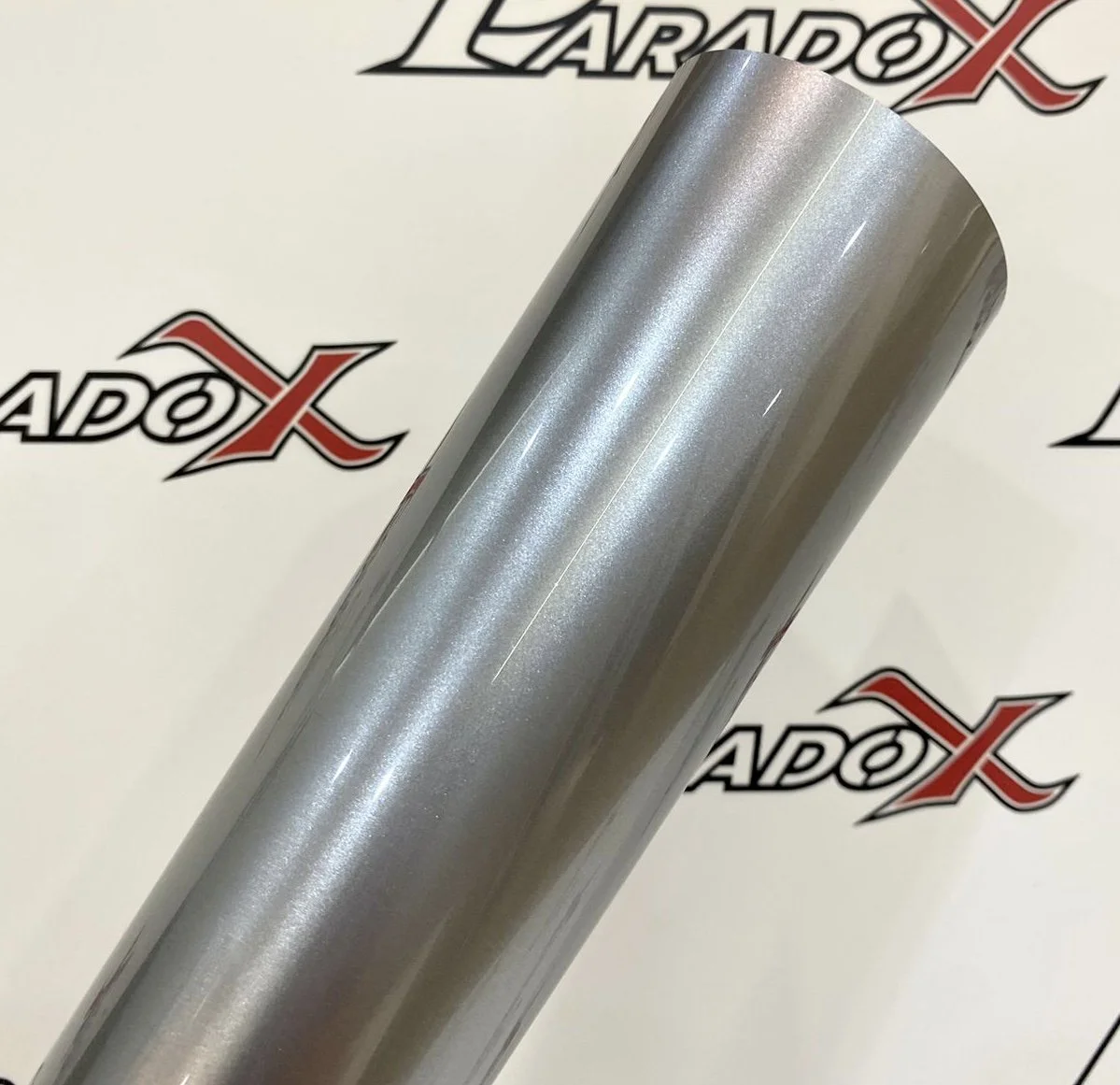 Super Glossy Aluminum GT Silver (PET) — Paradox Styling