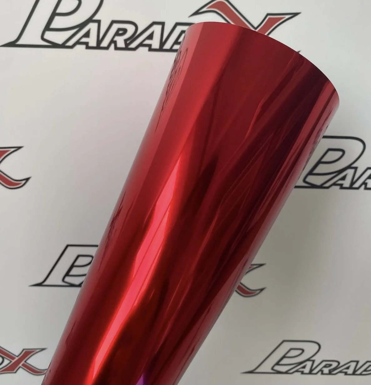 Red Mirror Chrome (PET) — Paradox Styling
