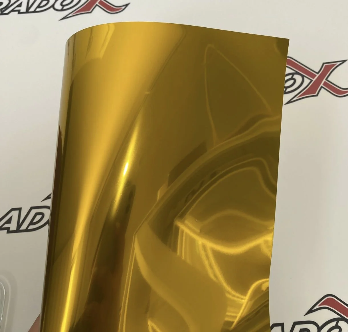 Gold Mirror Chrome (PET) — Paradox Styling
