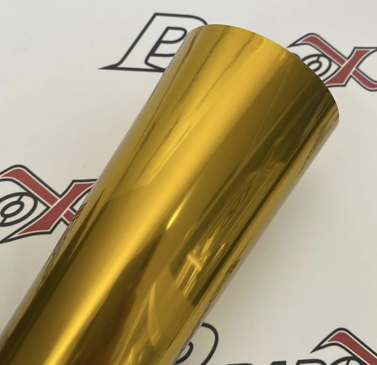 Gold Mirror Chrome (PET) — Paradox Styling