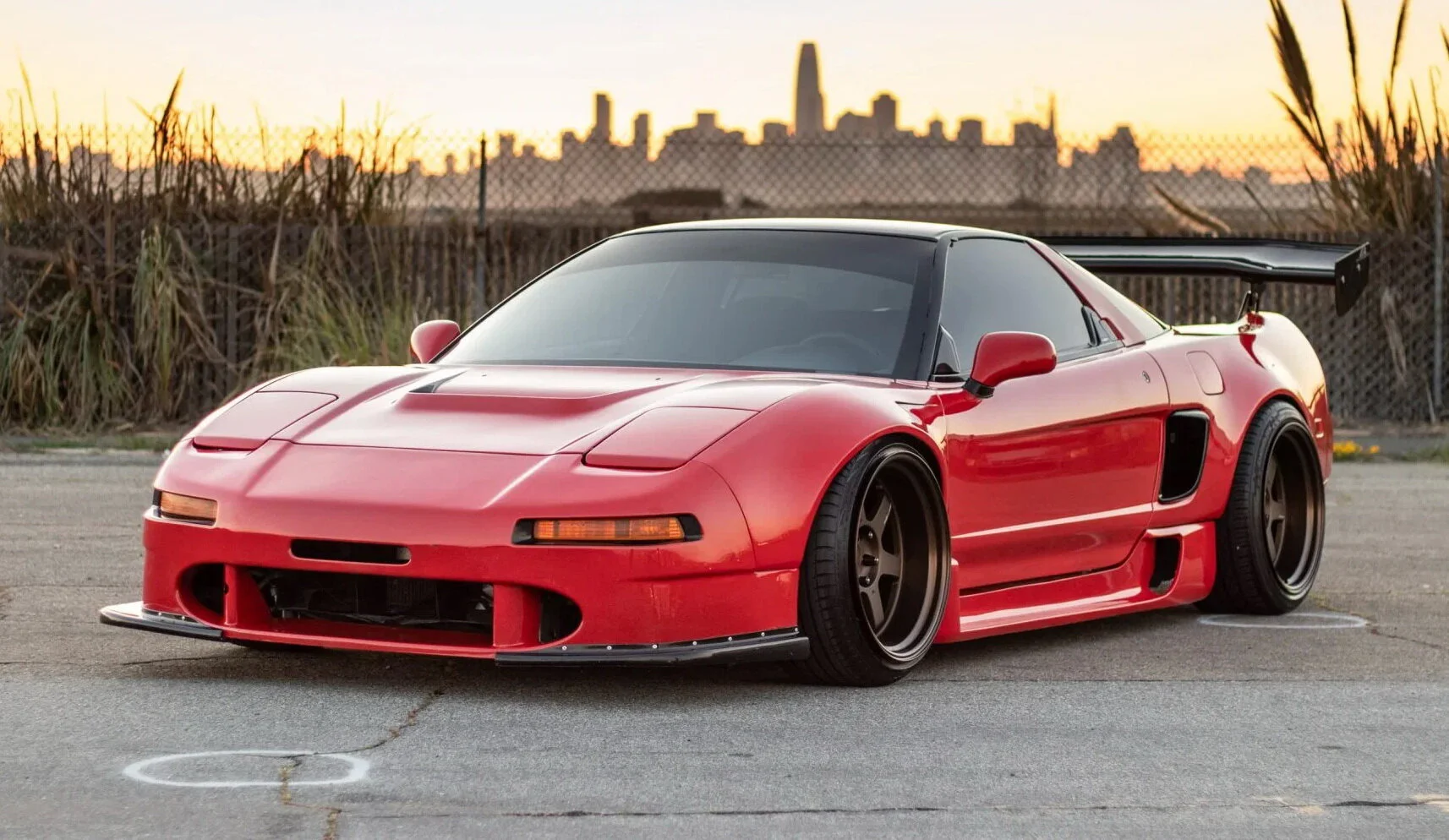Honda NSX Turbo