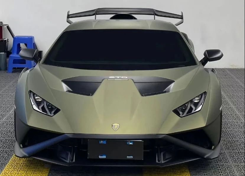 Satin Bronze Green (PET) — Paradox Styling