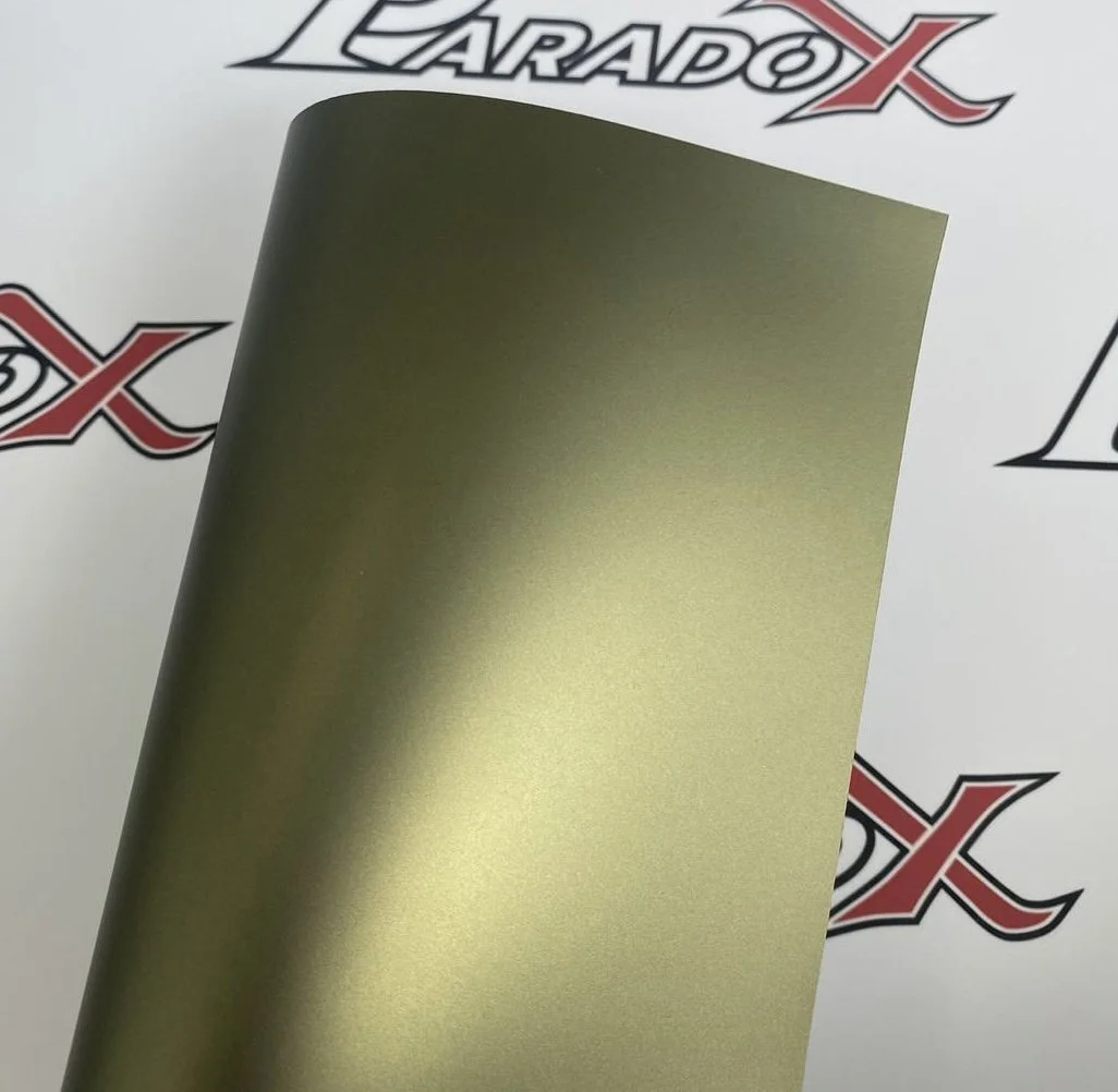 Satin Bronze Green (PET) — Paradox Styling