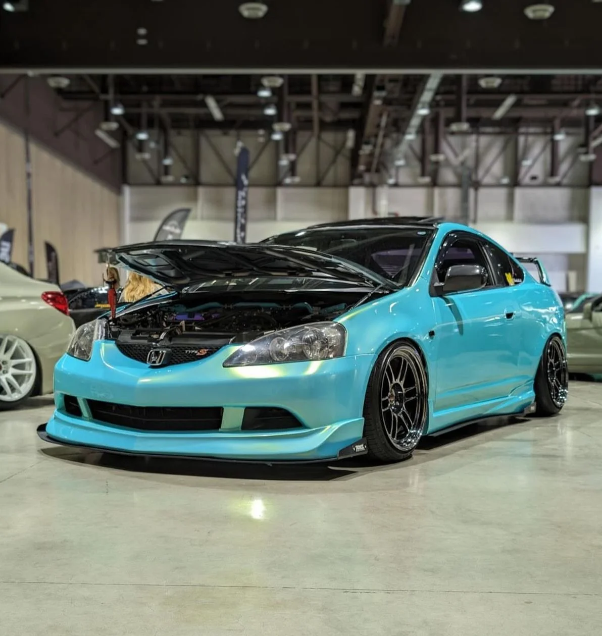 Chameleon Gold Blue — Paradox Styling