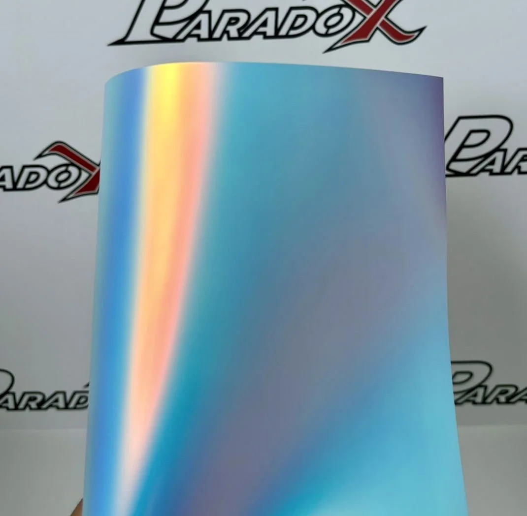 Matte Psychedelic Chrome (PET) — Paradox Styling