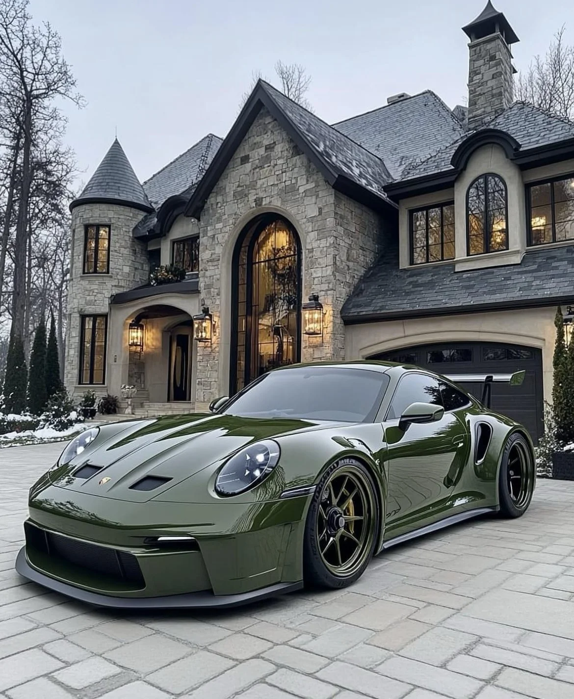 Super Glossy Moss Green (PET) — Paradox Styling