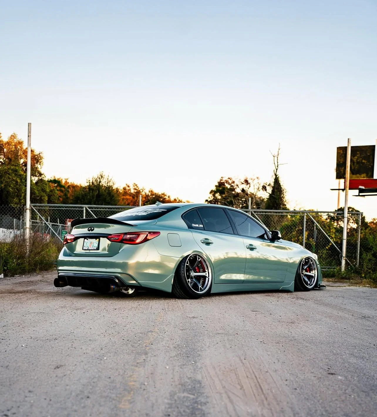 Porsche Urban Green (PET) — Paradox Styling