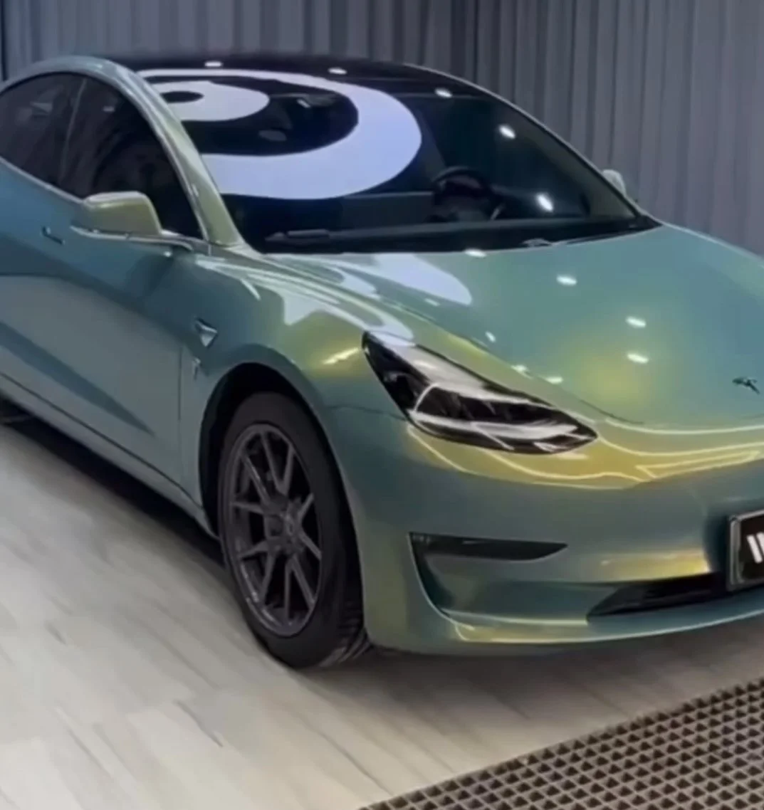 Porsche Urban Green (PET) — Paradox Styling