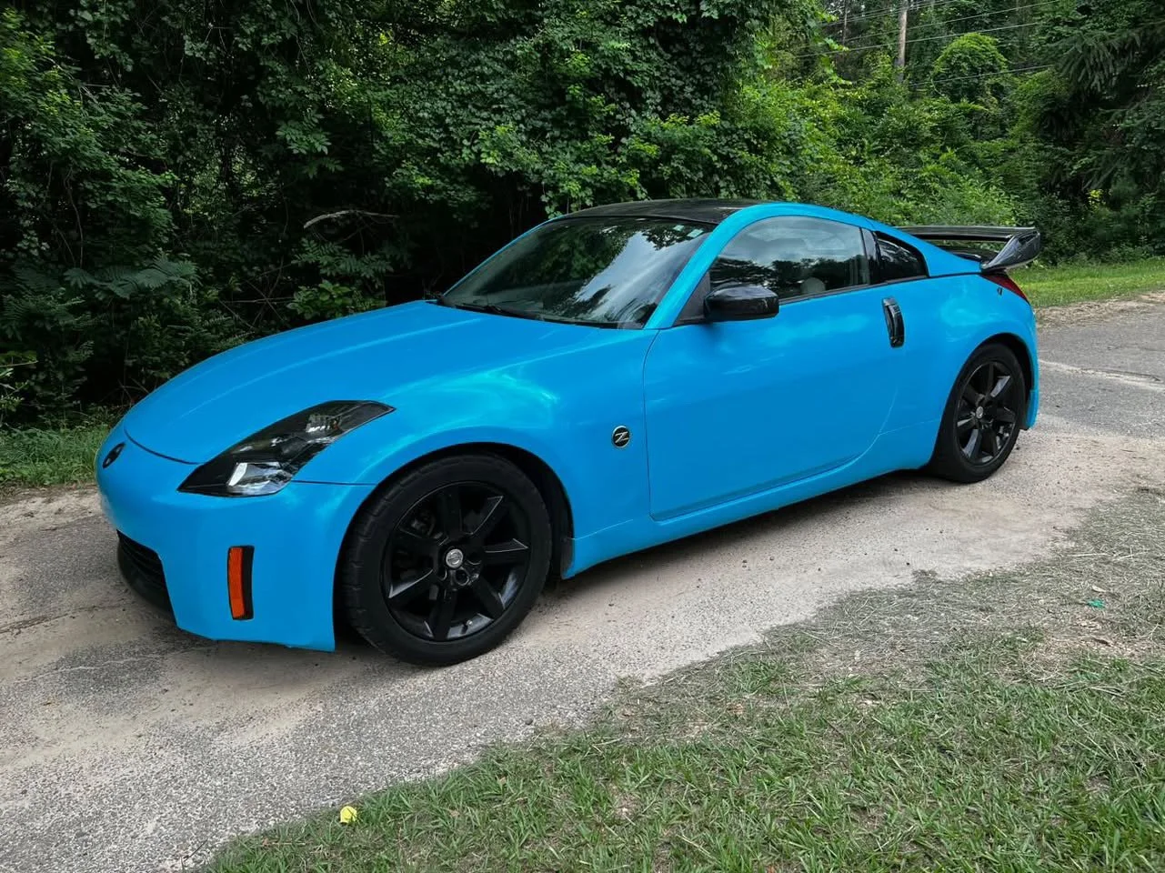 Metallic Glossy Magic Blue — Paradox Styling