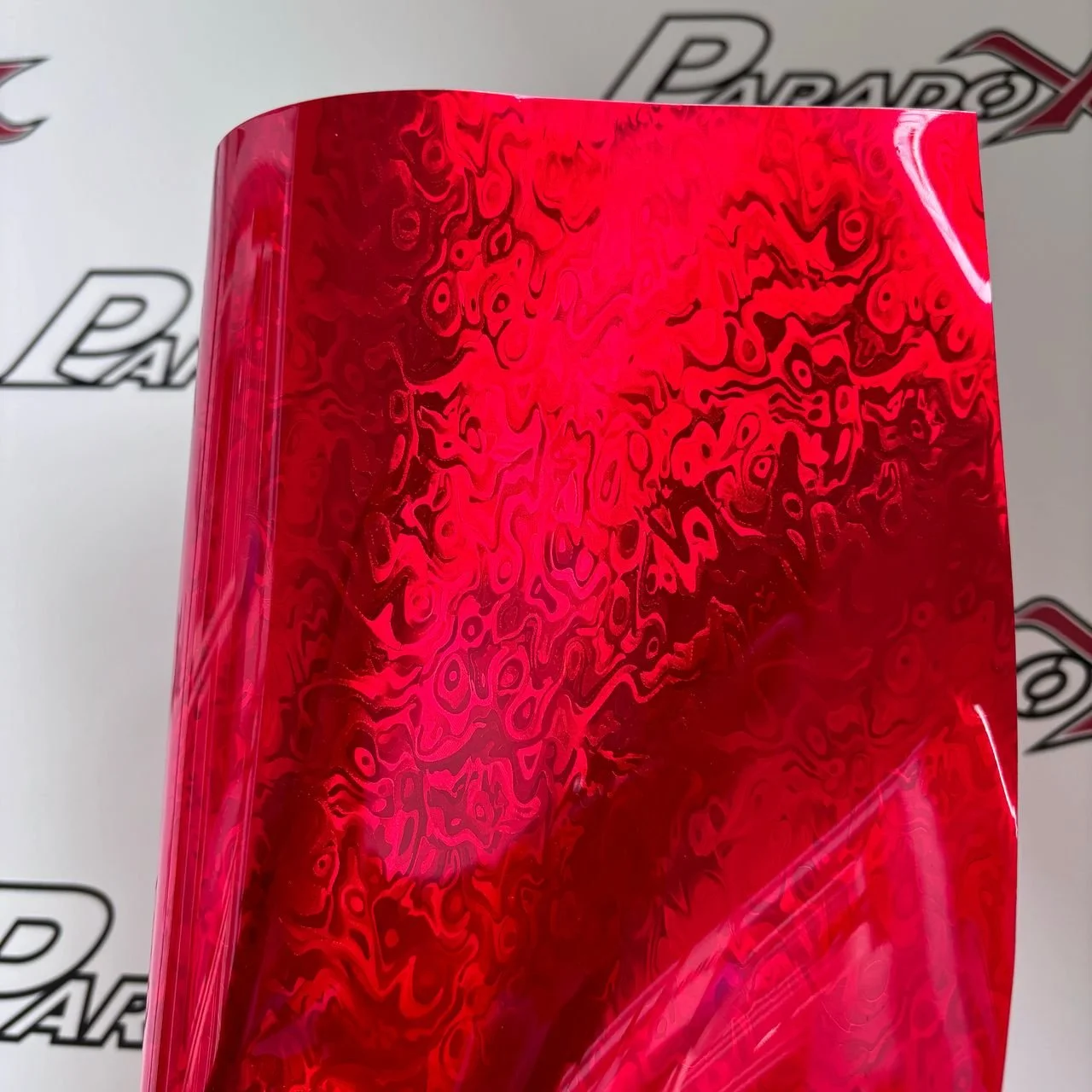 【新品未開封】ARIRAN velvet red vhnyl Valyrian Crimson Red (PET) — Paradox Styling