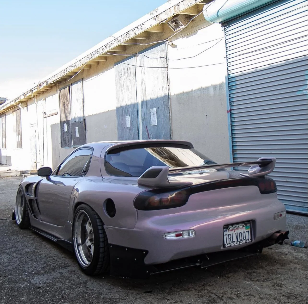 Candy Volcano Nardo Grey — Paradox Styling