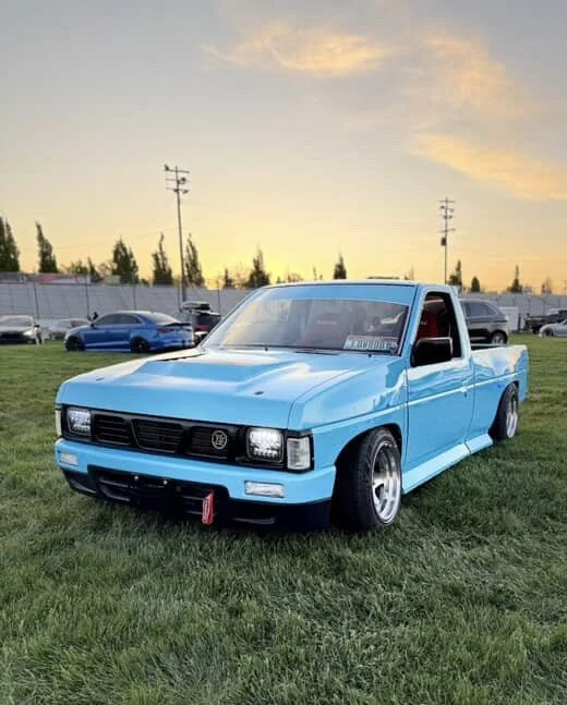 Magic Gold Sky Blue — Paradox Styling