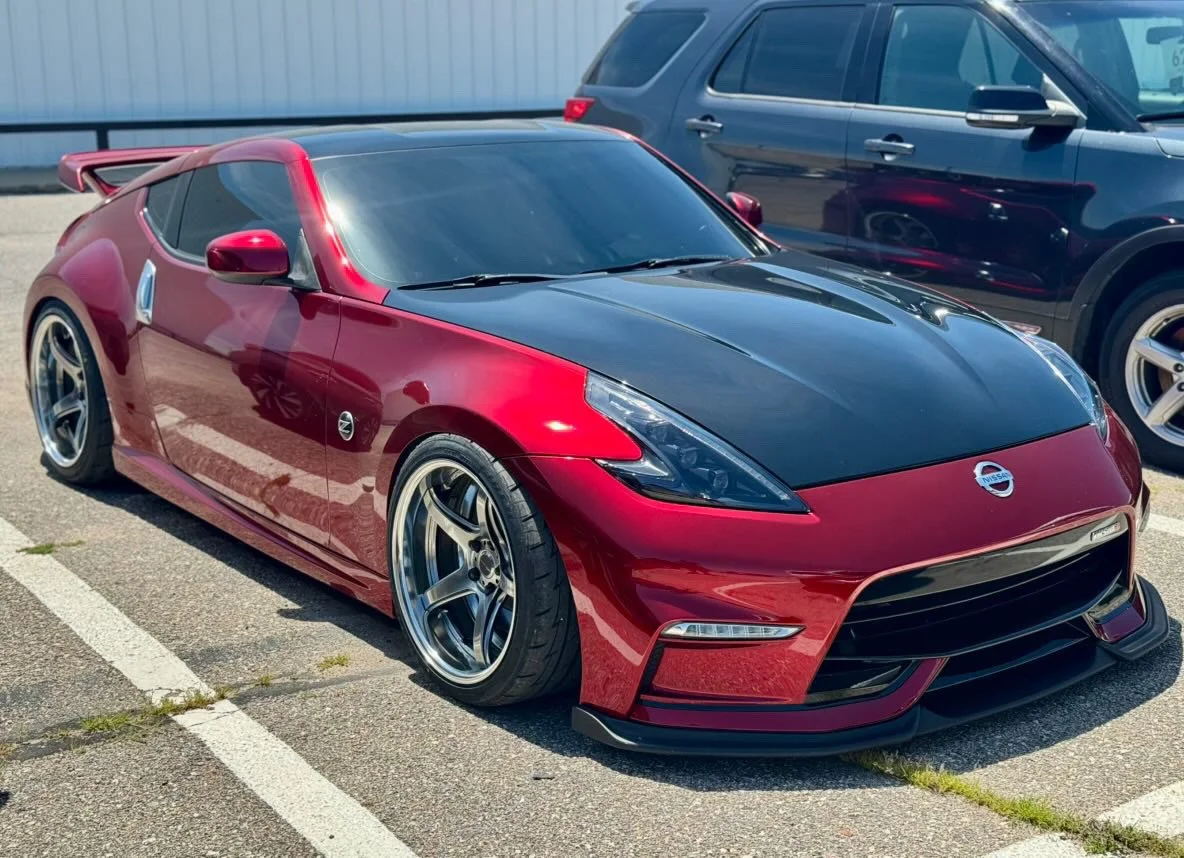 Candy Cherry Ruby Red — Paradox Styling