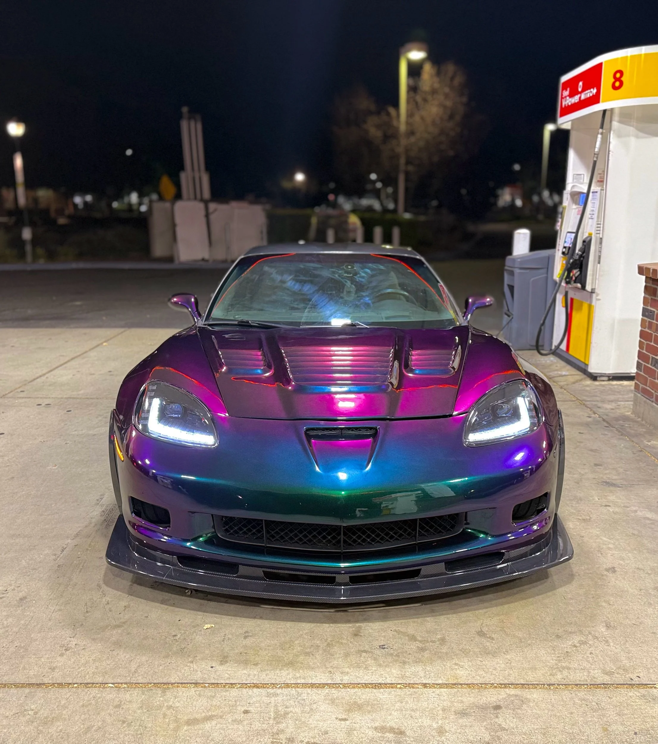 Midnight Purple 4 PPF