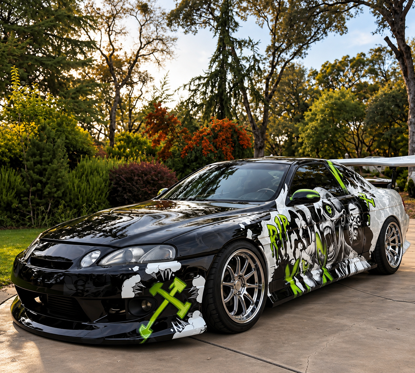 Printed Custom Wraps