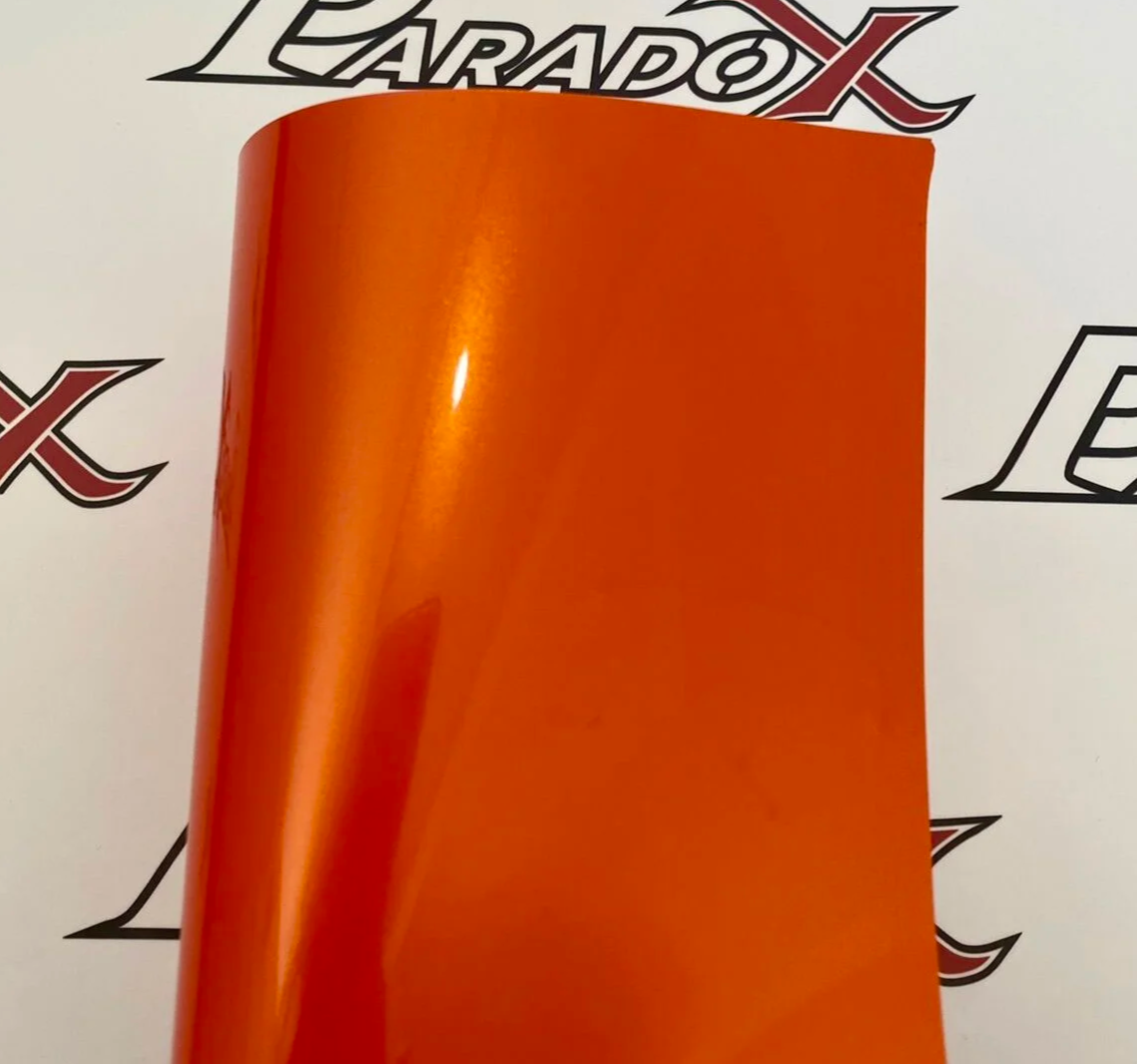 Sunset Golden Orange (PET) — Paradox Styling