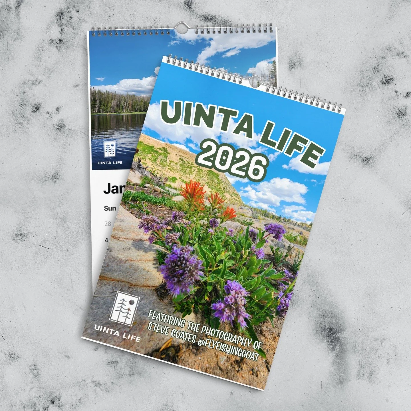 Coming Soon... 2026 Calendar! 
Pretty Excited about this one...