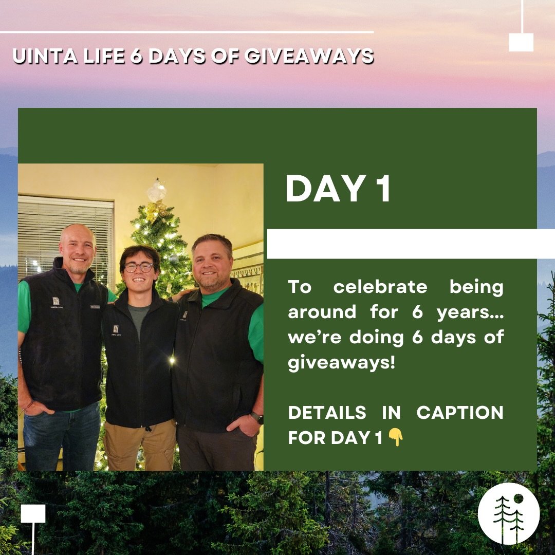 RULES BELOW 👇

Prize: Any Uinta Life Shirt off of uintalife.com

&ndash; Must follow @uintalife
&ndash; Tag one fishing buddy in the comments
&ndash; Each comment = one entry (you can tag different buddies in separate comments)
&ndash; Winner select