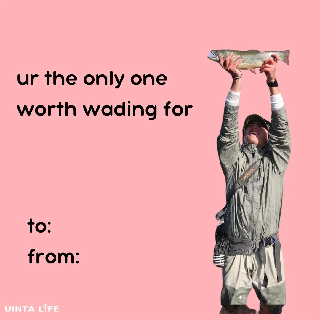 You know exactly who to send this too 😉🌹

Happy valentine&rsquo;s day 🐟❤️

#uintalife