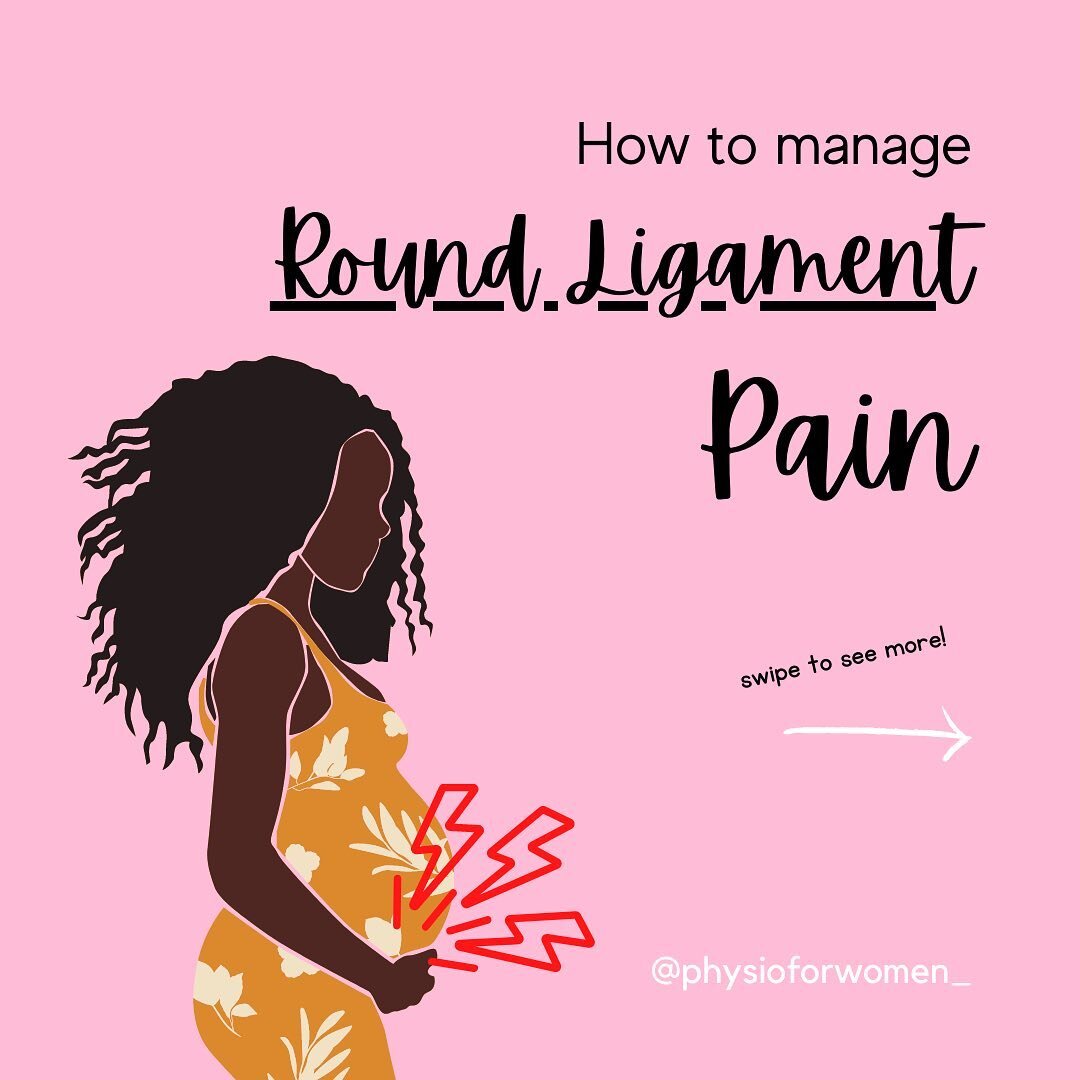 PREGNANT PEOPLE, SAVE THIS FOR LATER 💜

Your Round Ligament extends from the lateral (side) of your uterus to your labia majora. It&rsquo;s main role is to support your growing uterus in pregnancy and help hold your uterus in a centered position.

Y
