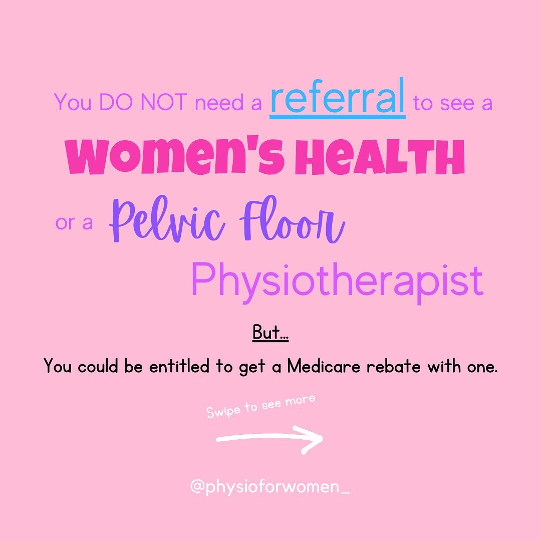 No you don&rsquo;t need a referral to see me ☺️

For more information about GP Management Plans visit the Department of Health and Aged Care website and search &lsquo;Chronic Disease Management (CDM) items&rsquo; 🧡