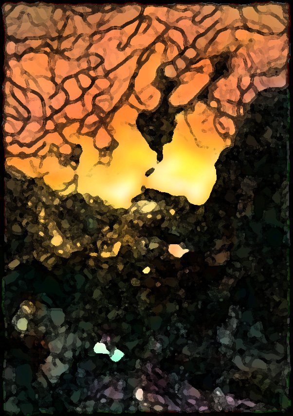 Through the Woods  by Joshua Rayfield.jpg