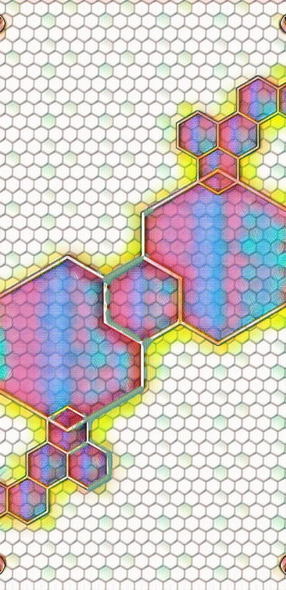 HEX Scale (Geometric Art Series) — Imaginesium