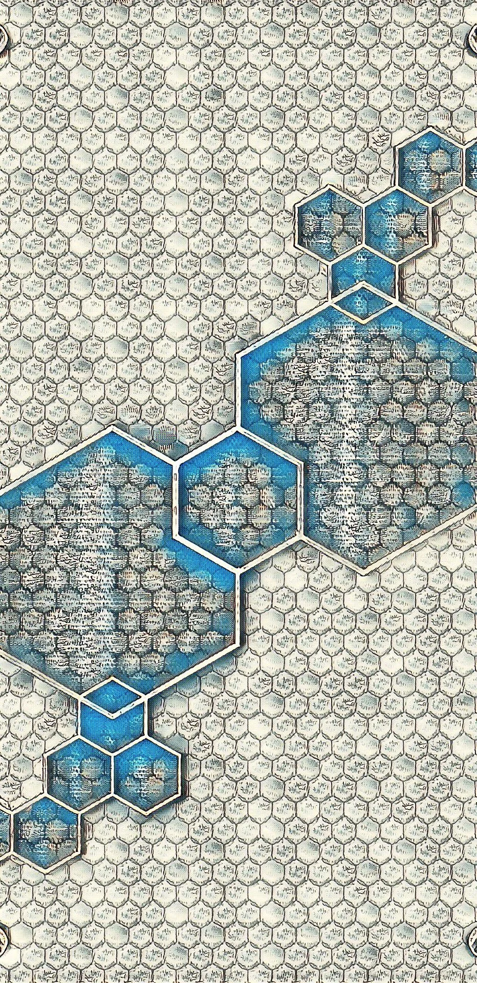 HEX Scale (Geometric Art Series) — Imaginesium