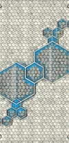 HEX Scale (Geometric Art Series) — Imaginesium